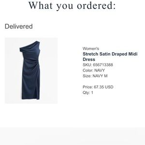 Abercrombie and Fitch MIdi dress